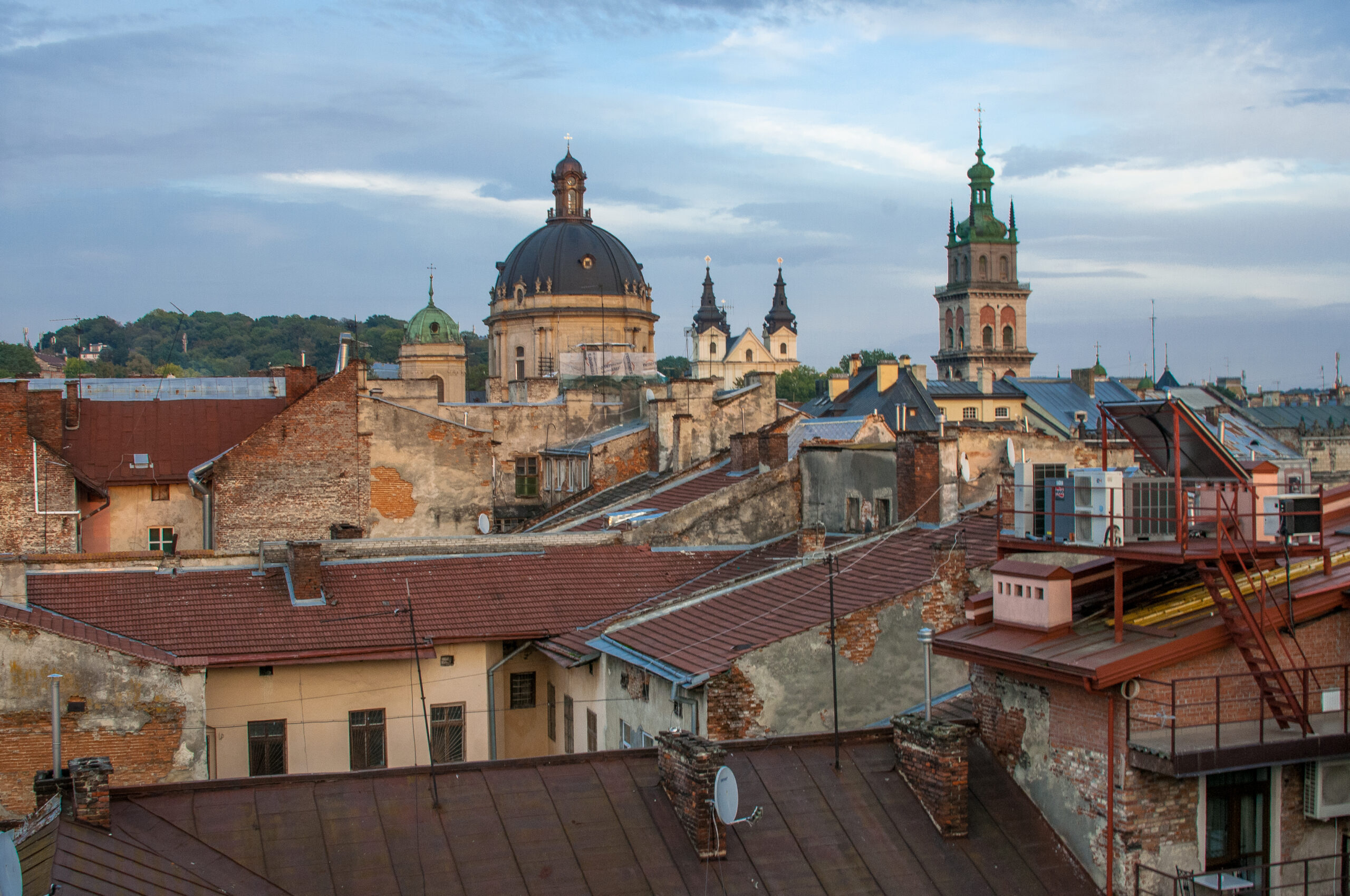 Lviv - Best view point in the city