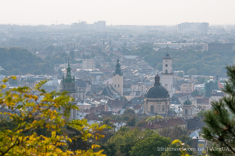 Lviv - Best view point in the city