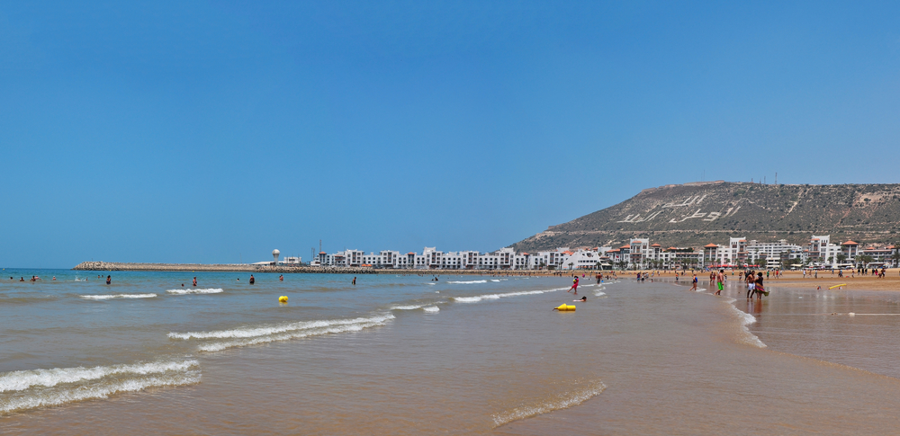 Morocco - best beaches, Agadir
