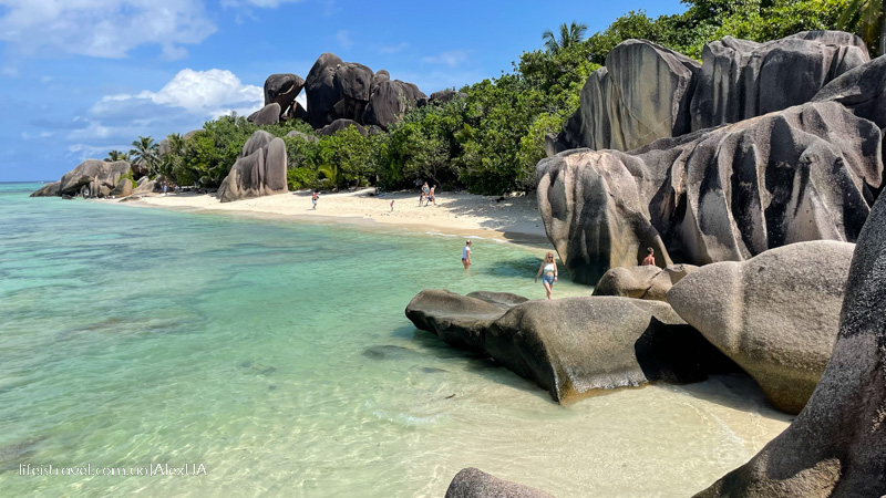 Seychelles holiday