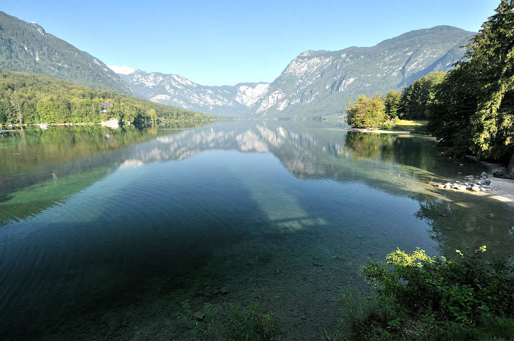 Slovenija, Bohinjske jezero