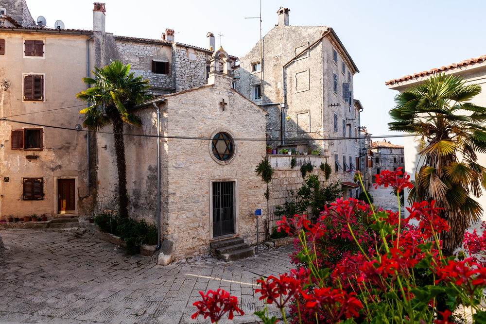 Bale, Istria. Croatia