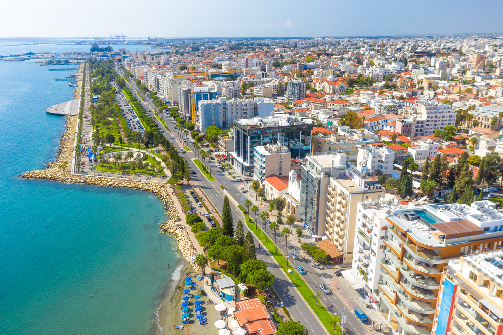 Limassol cityscape