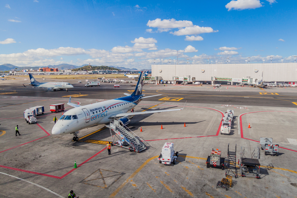 Mexico airport