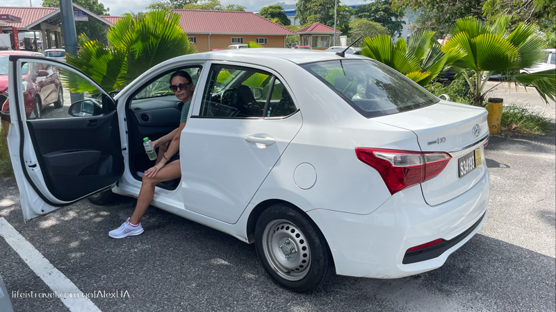 Seychelles rent car
