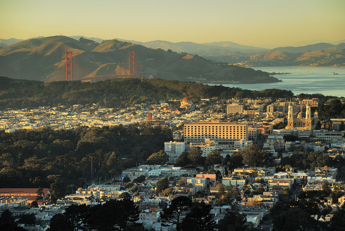 San-Francisco, USA, California