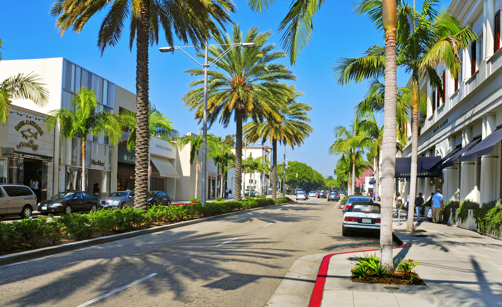 Rodeo Drive, Beverly Hills, United States