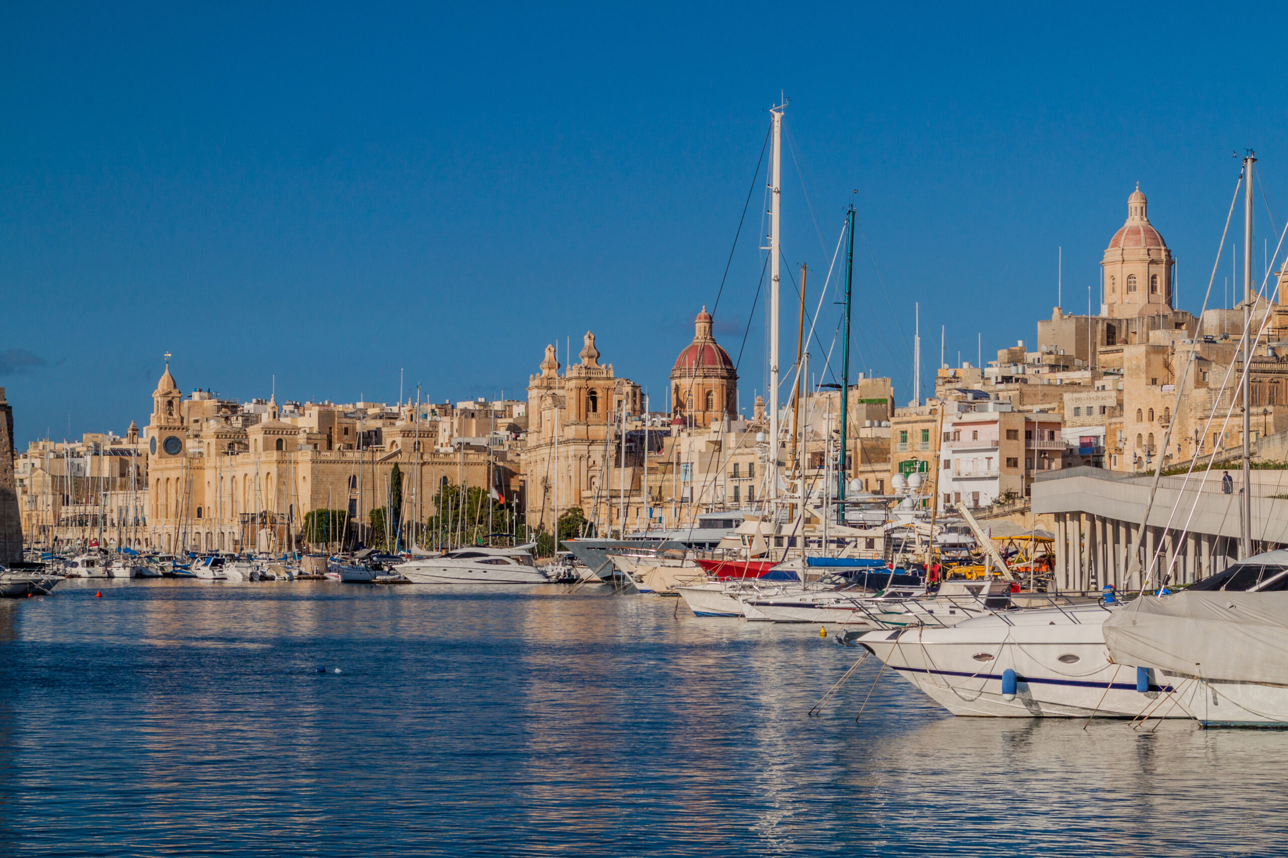 Birgu town, Malta