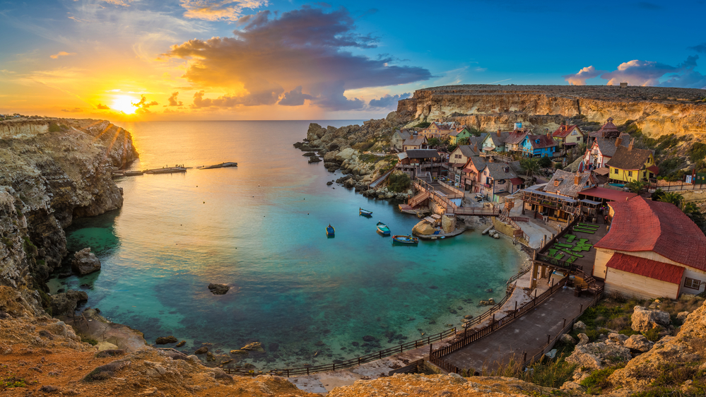 Il-Mellieha, Malta