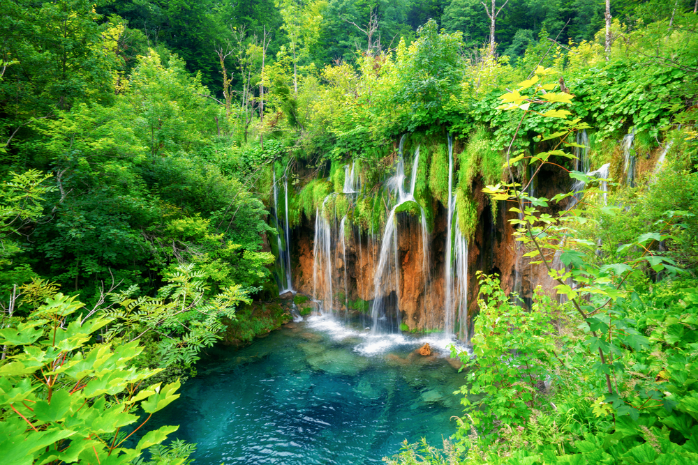 Croatia, Plitvice Lakes