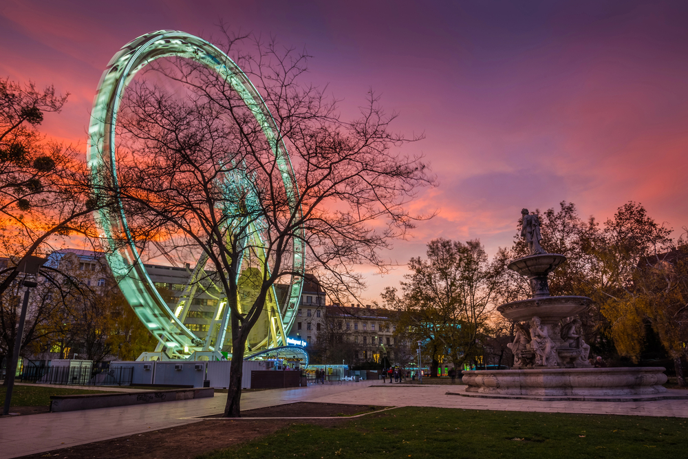 Hungary, Budapest Eye