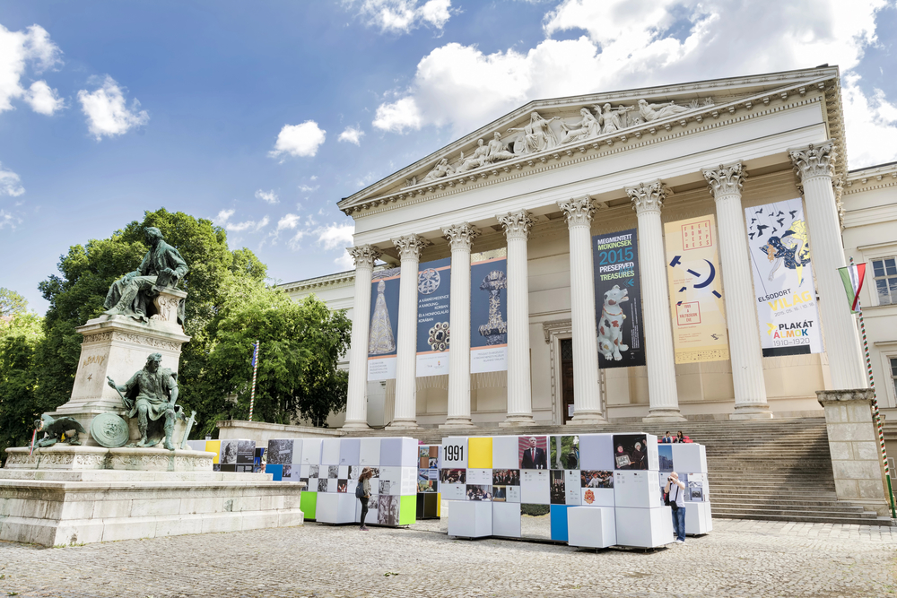 Hungary, Budapest, museum