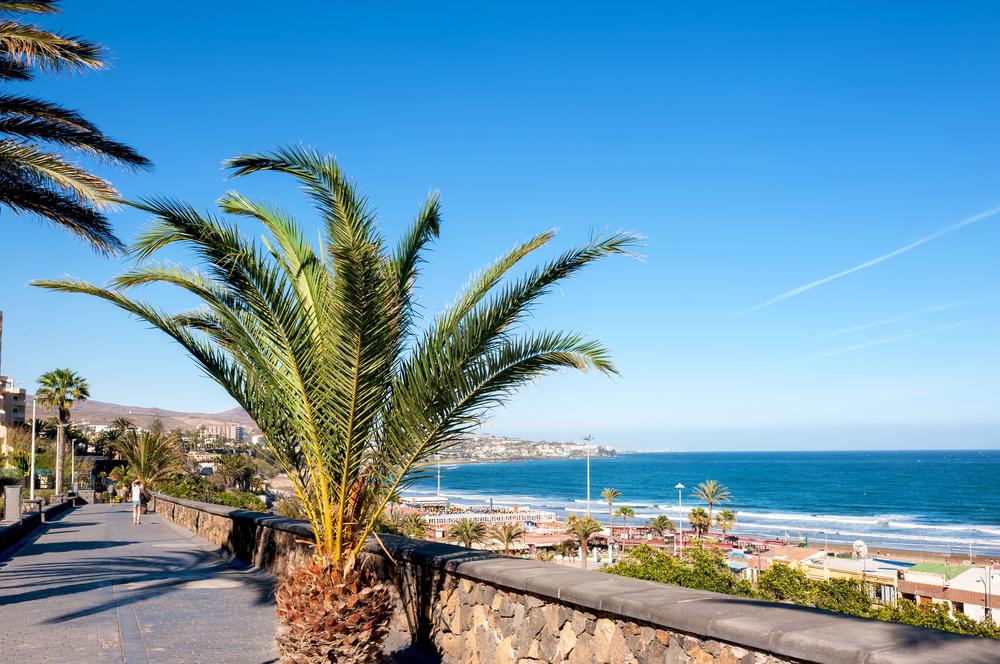 Playa_del_Ingles, Gran Canaria, Spain