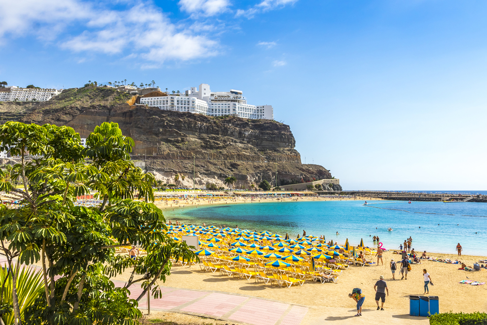 Playa del Amadores