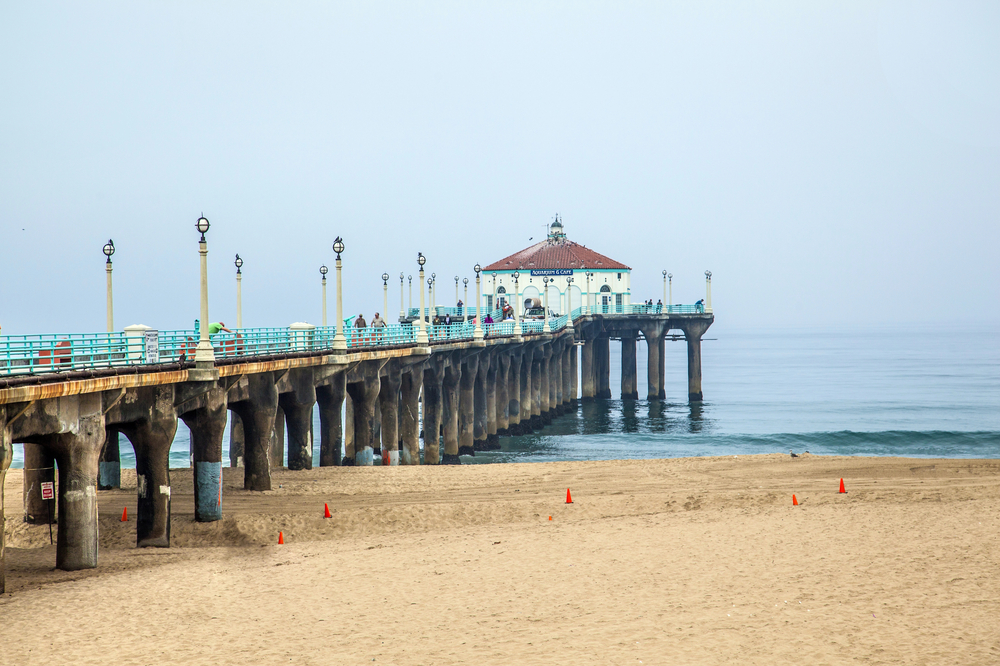 Hermosa Beach, California, USA