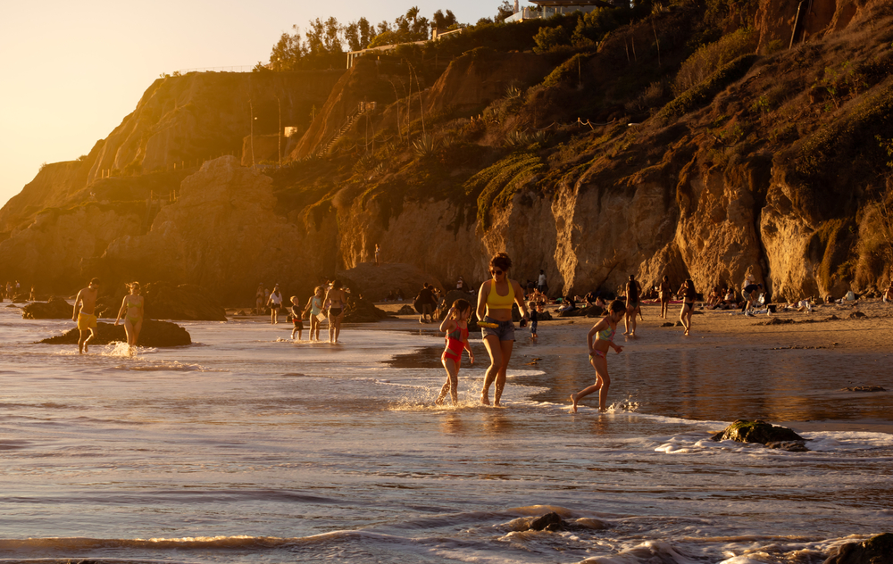 El Matador Beach, California, USA