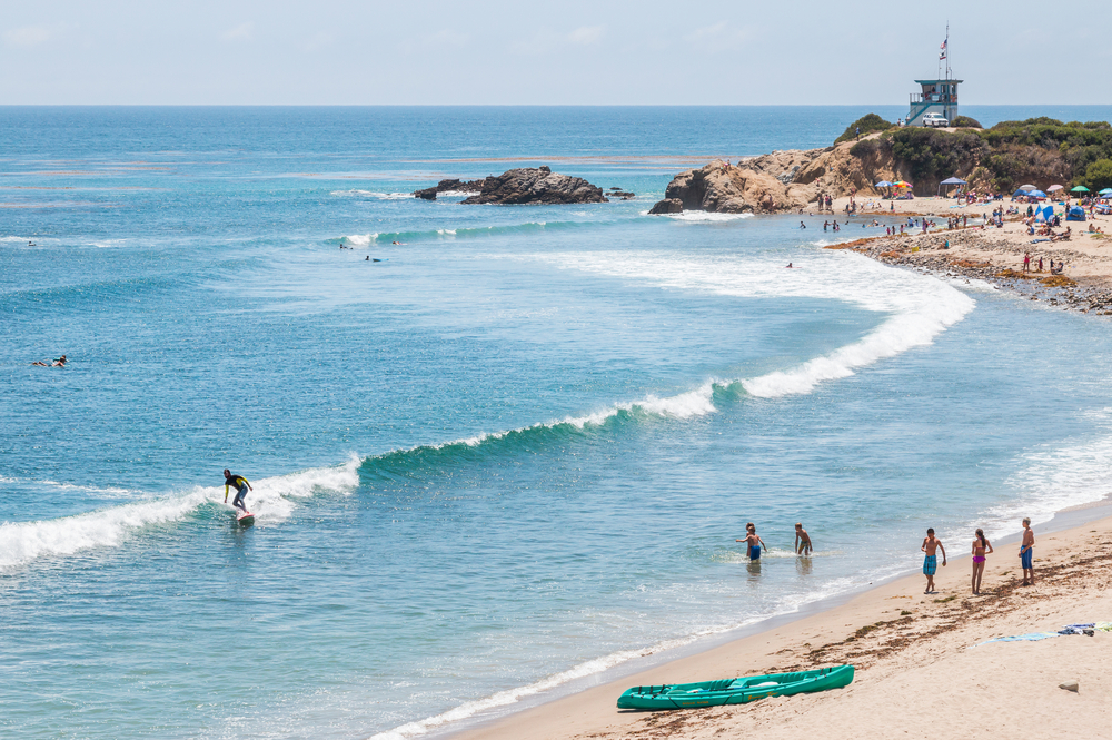 Leo Carrillo Beach, California, USA