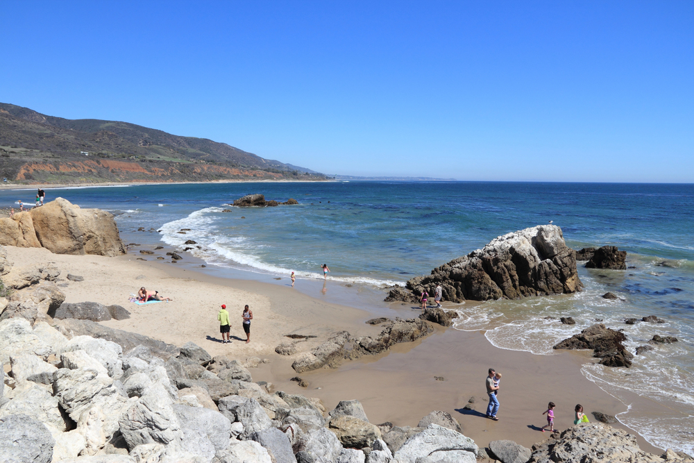 Leo Carrillo Beach, California, USA