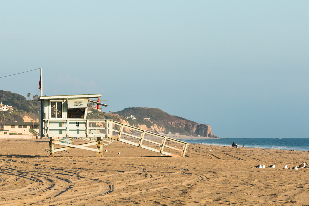 Zuma beach, California, USA