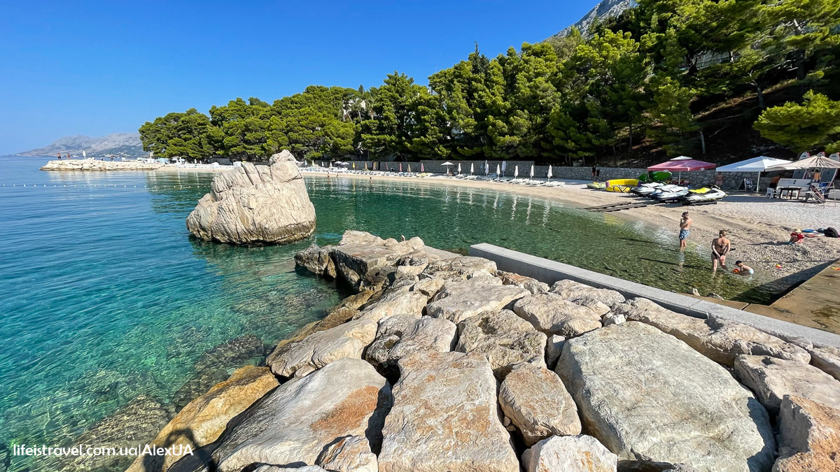 Baska Voda, Croatia