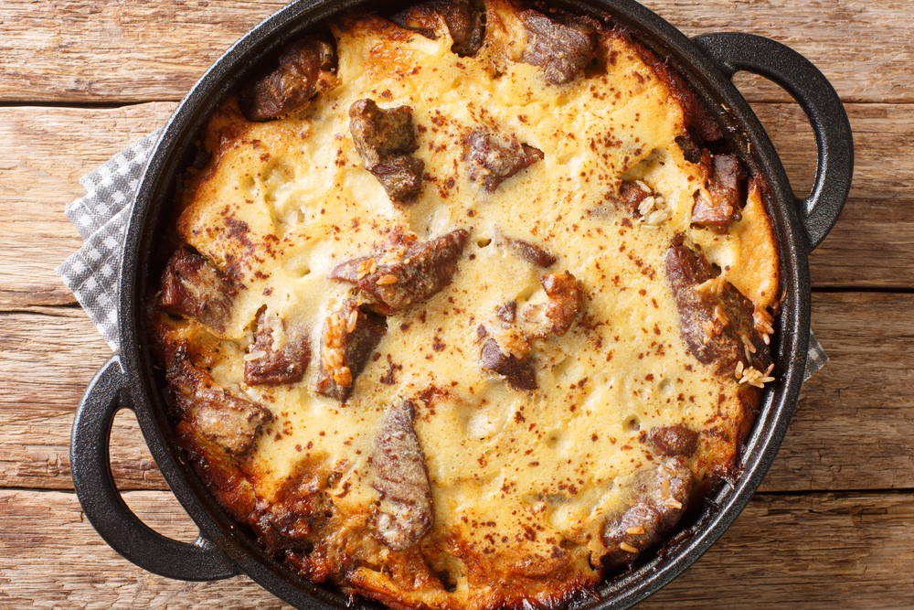 Tave kosi baked lamb