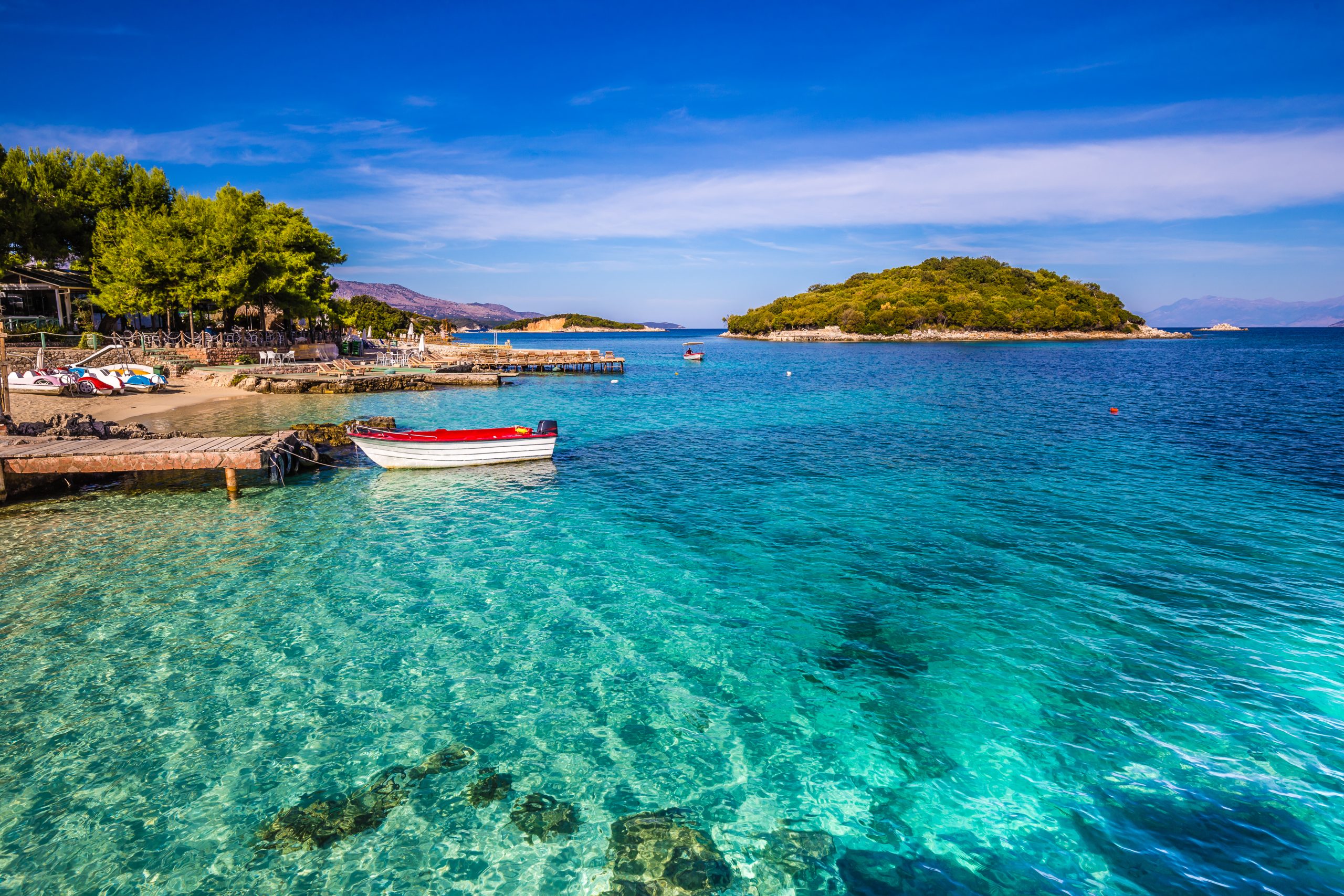 Ksamil, Albania