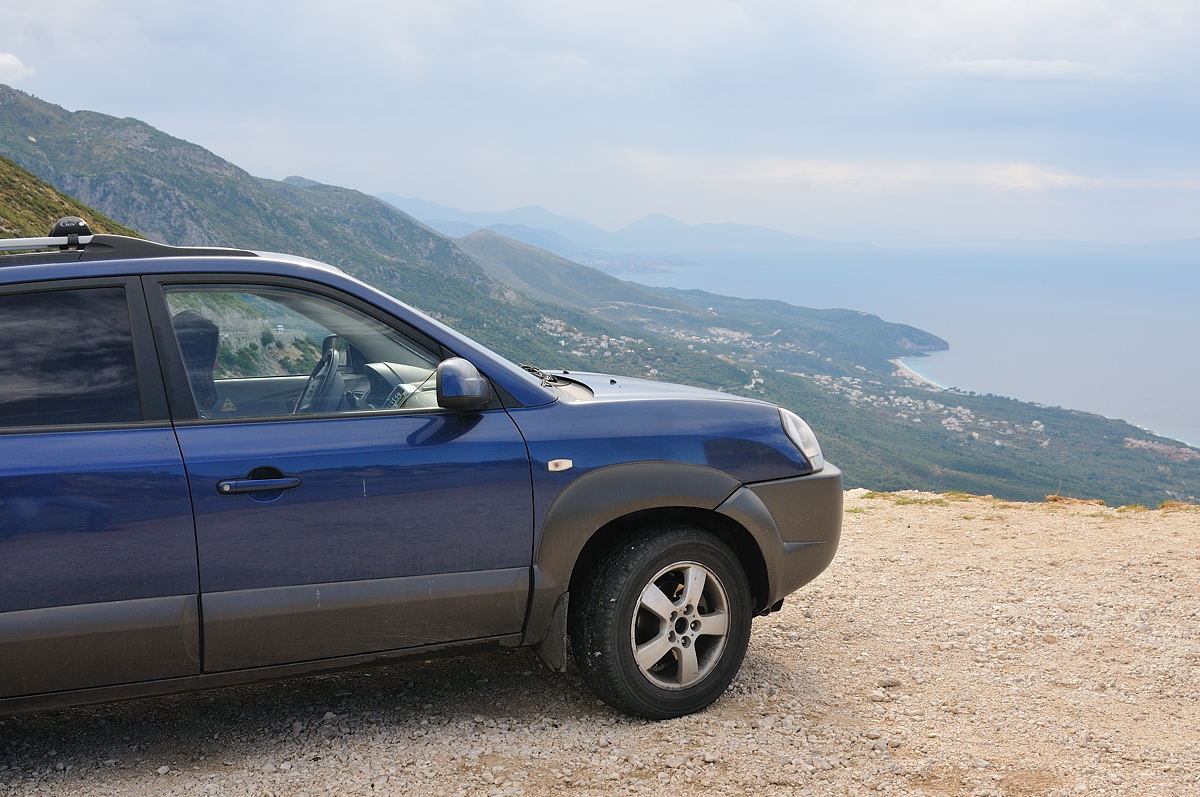 Albania, road trip
