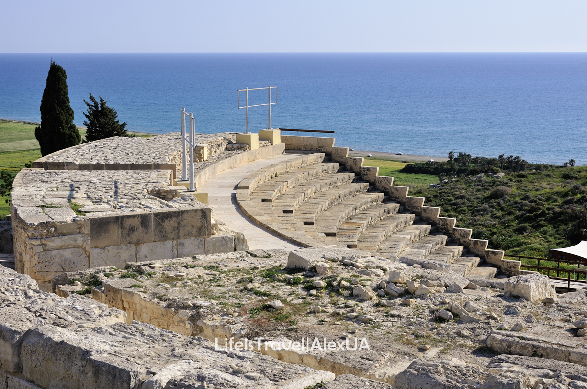 Kourion, Pahos, Cyprus