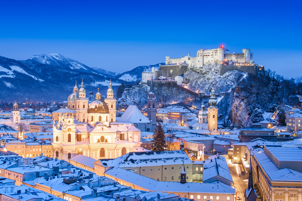 Austria, Zalzburg