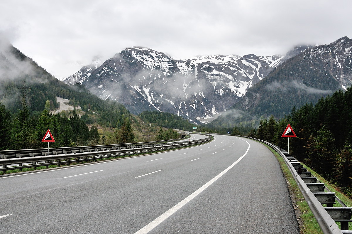 Austria, Alps