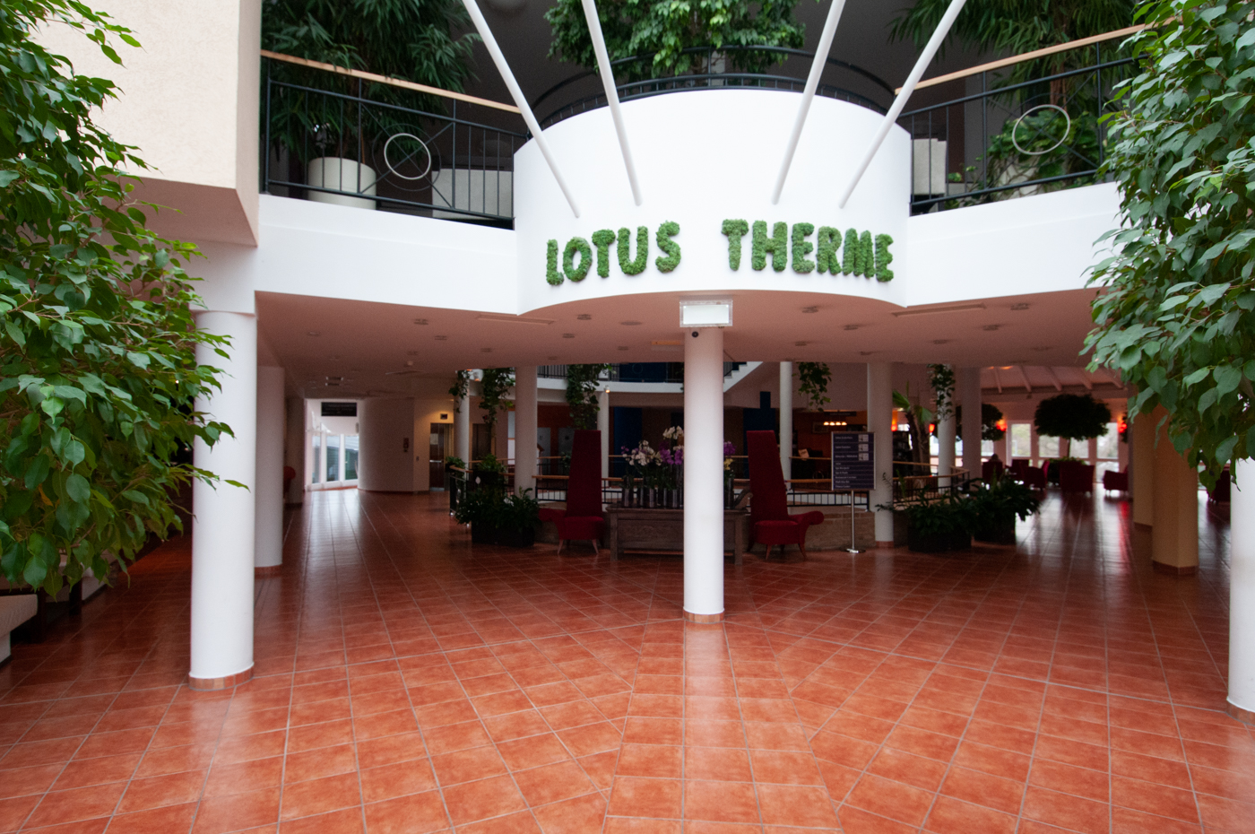 Heviz, Hungary, Lotus SPA