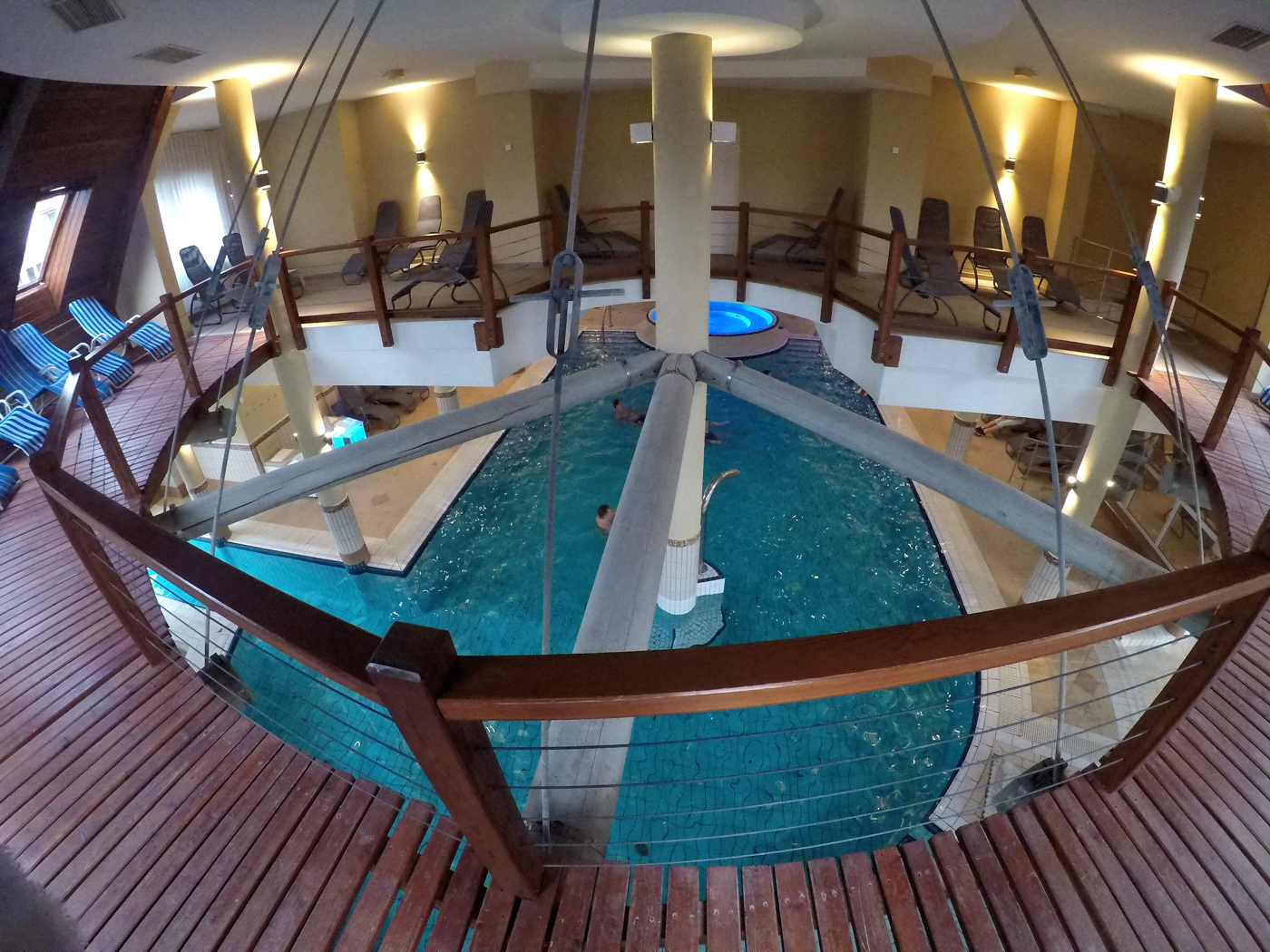 Heviz, Hungary, Lotus SPA