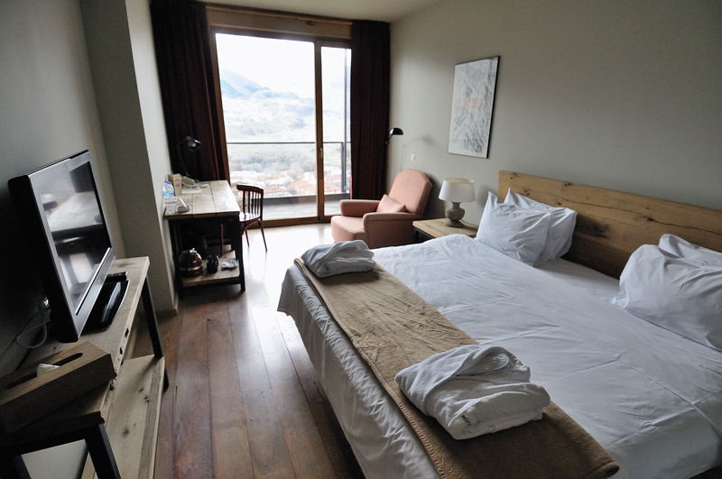 Rooms Hotel Kazbegi, Georgia