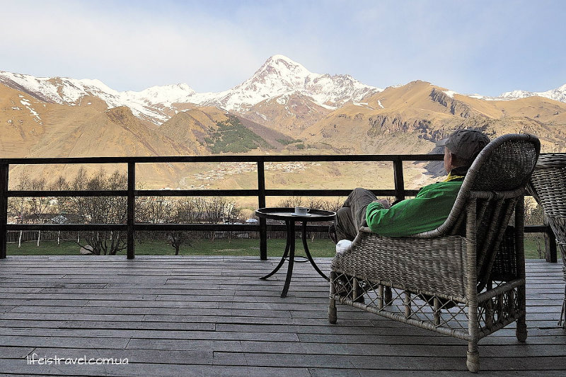 Rooms Hotel Kazbegi, Georgia