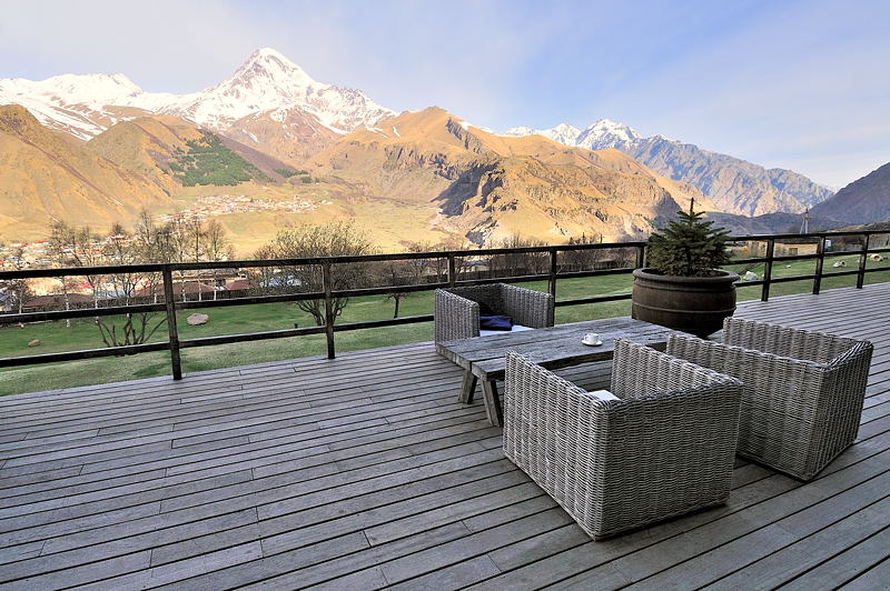 Rooms Hotel Kazbegi, Georgia