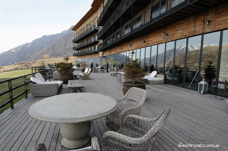Rooms Hotel Kazbegi, Georgia