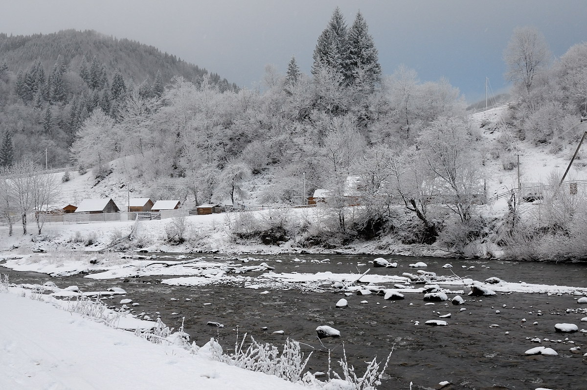 Carpathians, Ukraine