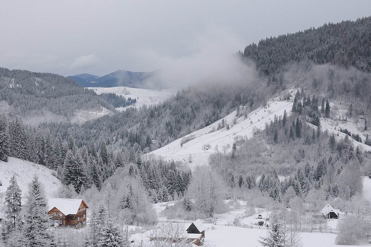 Carpathians, Ukraine