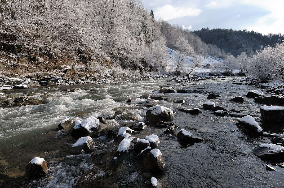 Carpathians, Ukraine