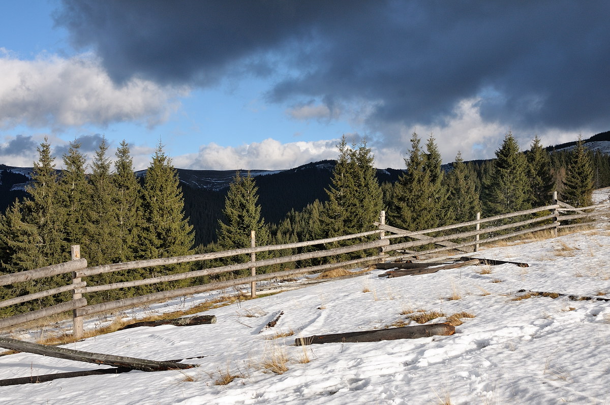 Carpathians, Ukraine