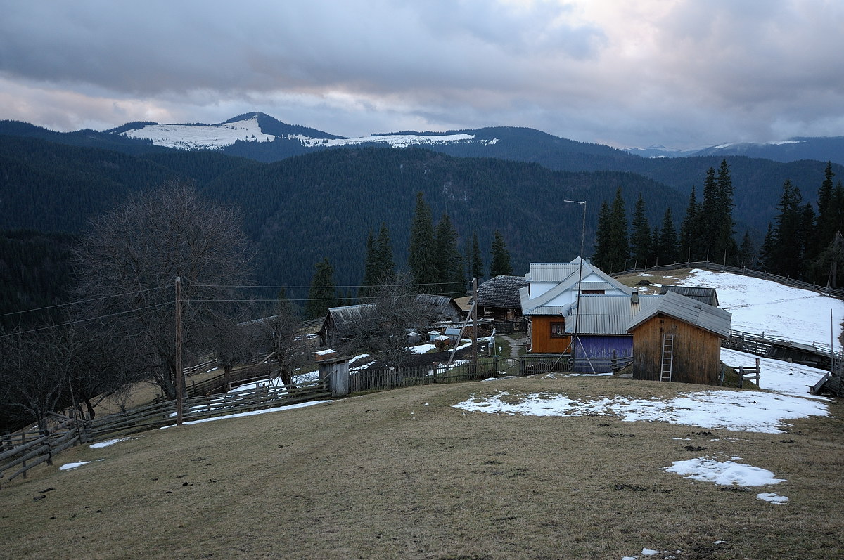 Carpathians, Ukraine