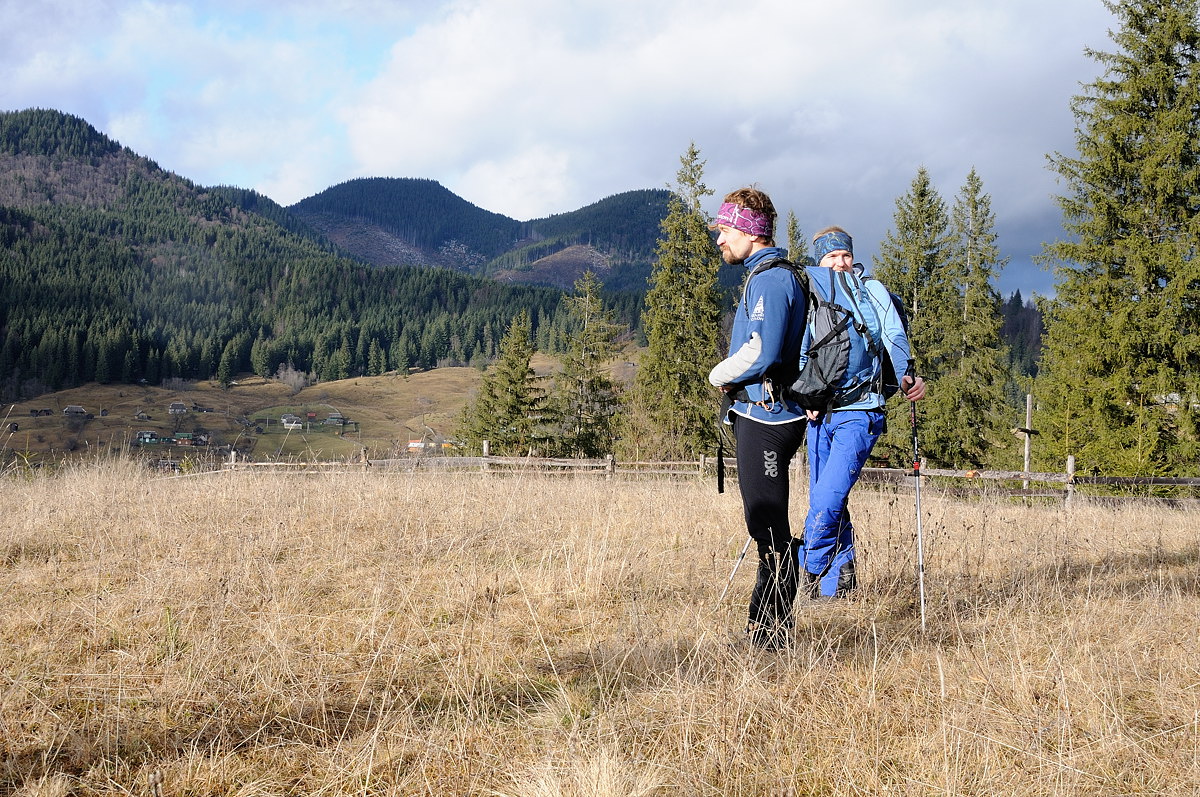 Carpathians, Ukraine