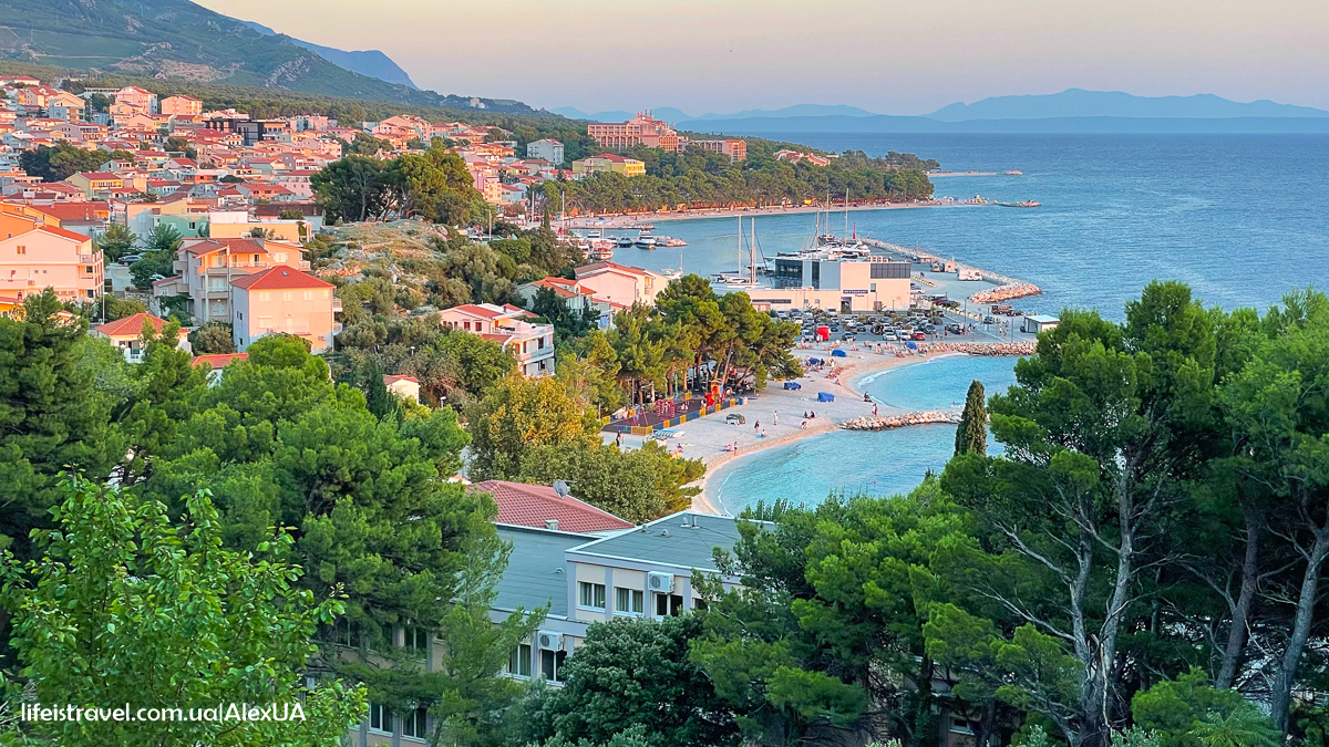Croatia, Makarska Riviera, Baska Voda